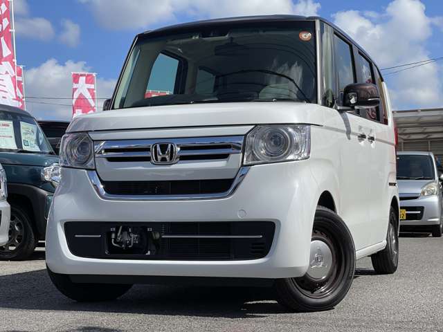 N-BOX　未使用車 L　ｺｰﾃﾞｨﾈｰﾄｽﾀｲﾙ